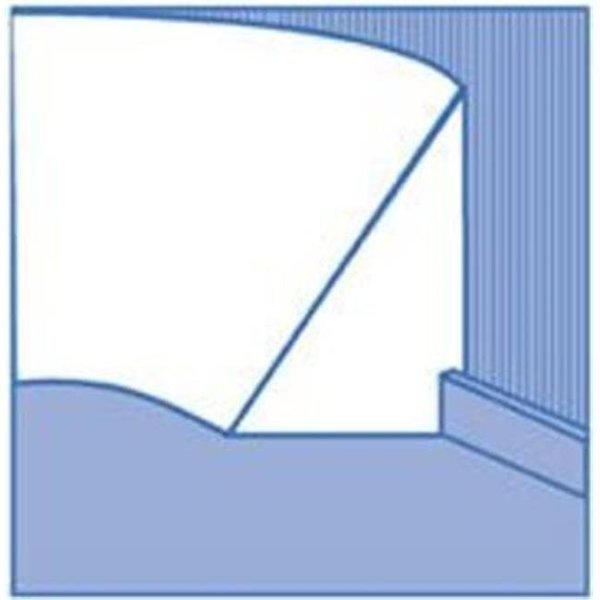 NL102-24 48" Pool Cove Peel and Stick 26 Pack, Blue Wave, Mfr#: NL102-24
