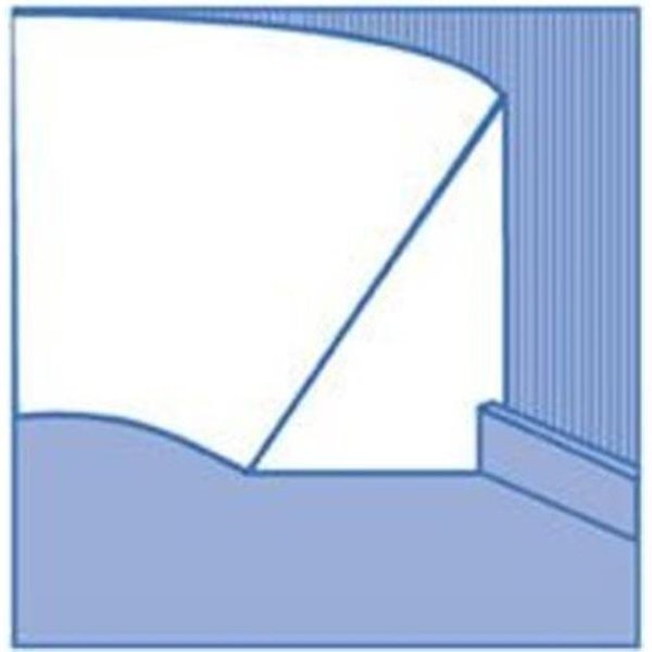NL102-30 48" Pool Cove Peel and Stick 16 Pack, Blue Wave, Mfr#: NL102-30
