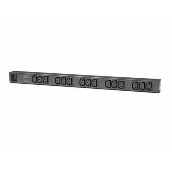 Basic Rack - Power Distribution Strip - Rack-mountable - Ac 120-208 -, Schneider Electric, Mfr#: AP9572