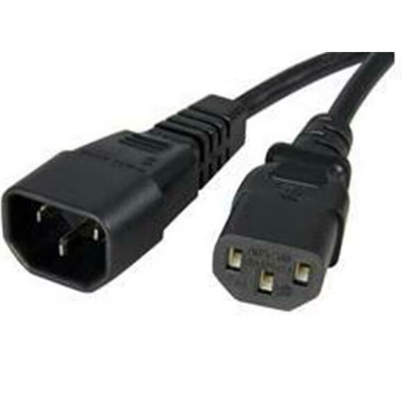 10Ft Power Cord Extension C14 To C13, Ezgeneration, Mfr#: EZ131460