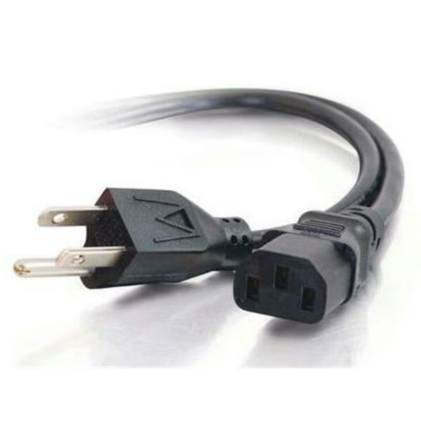 12Ft Universal Power Cord C-13 To 5-15P, Fasttrack, Mfr#: FA131511