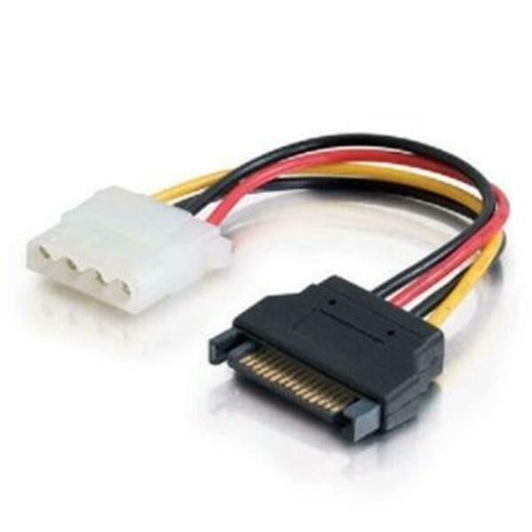 6In 15-Pin Serial Ata Male To Lp4 Female Power Cable, Fasttrack, Mfr#: FA131608