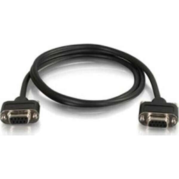 3ft Cmg-rated Db9 Low Profile Null Modem F-f, Cb Distributing, Mfr#: ST131726