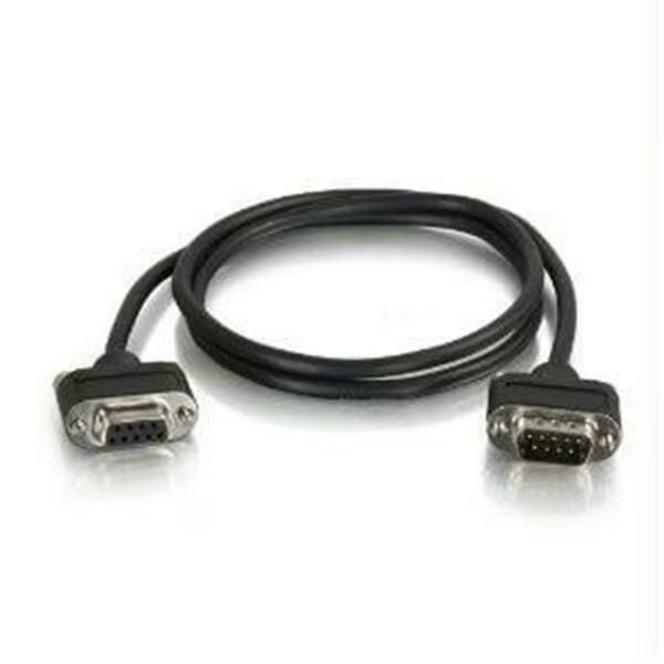 15ft Cmg-rated Db9 Low Profile Null Modem M-f -, Cb Distributing, Mfr#: ST131789