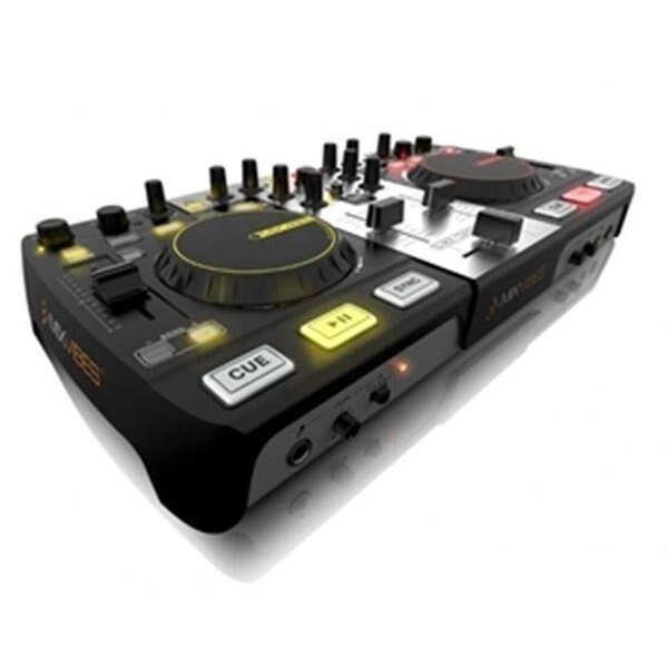 MIX VIBES UMIXCONTROLPRO All in one DJ Controller with Built-In Audio Interface and CROSS DJ software, Mix Vibes, Mfr#: UMIXCONTROLPRO