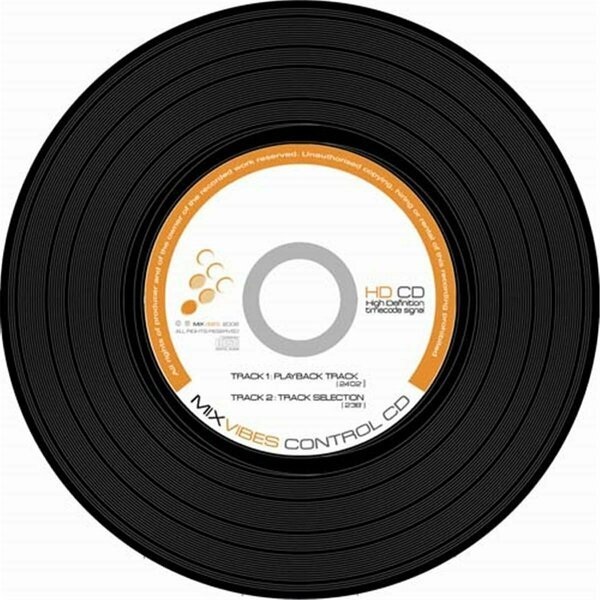 Professional HD Control CD, Mix Vibes, Mfr#: CONTROLCD