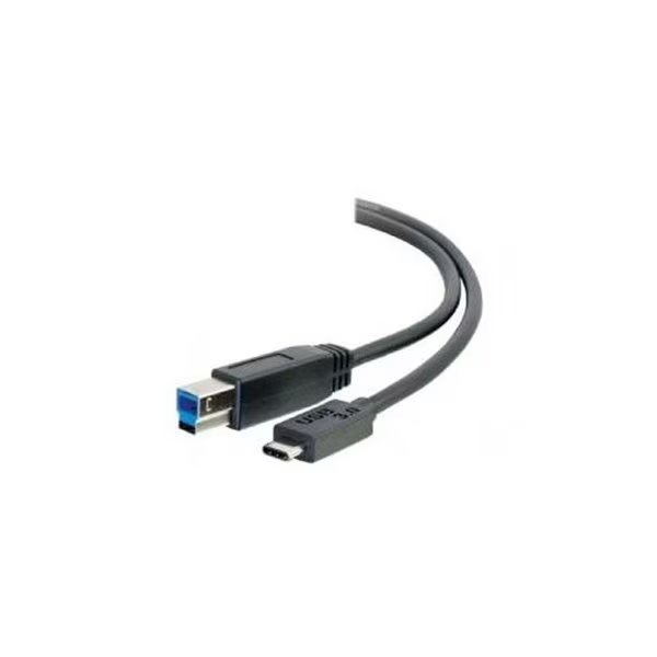 3.0 USB C to USB B Cable M - M Black USB, Fasttrack, Mfr#: FA863312