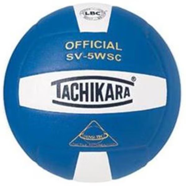 Tachikara SV5WSC.RYW Sensi-Tec Composite High Performance Volleyball - Royal-White, Tachikara, Mfr#: SV5WSC.RYW
