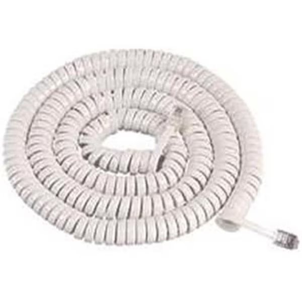 ICC 2500W ICHC425FWH 25 Foot White Handset, Icc, Mfr#: 2500W