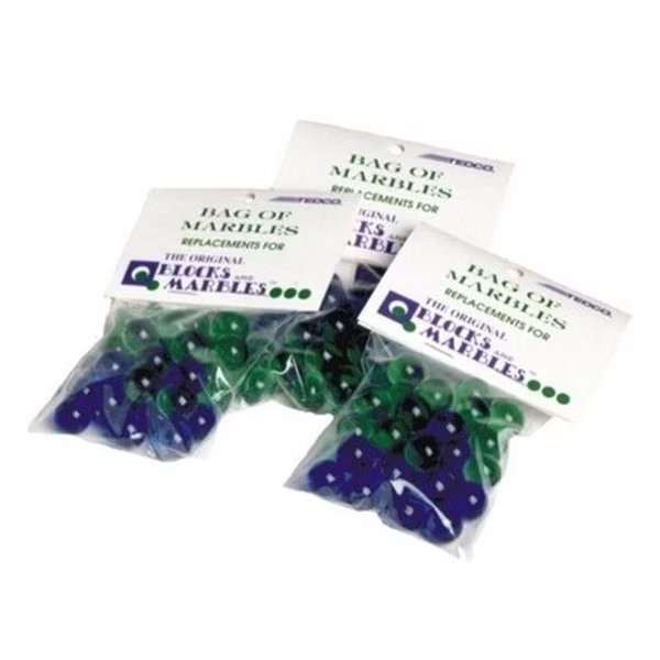 Tedco Toys 21000 Bag Of Marbles - 30 Pieces, Tedco Toys, Mfr#: 21000