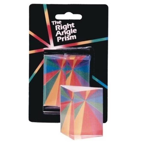 Tedco Toys 00013 Right Angle Prism 1.75 In. & Blister Packed, Tedco Toys, Mfr#: 13