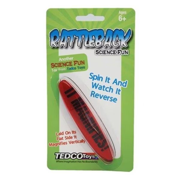 Tedco Toys 56001 Rattleback, Tedco Toys, Mfr#: 56001