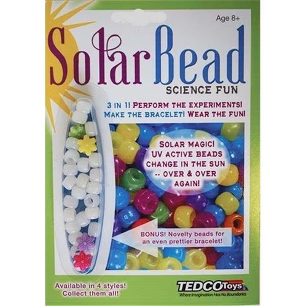 Tedco Toys 88200 Solar Bead Science Fun Kit, Tedco Toys, Mfr#: 88200