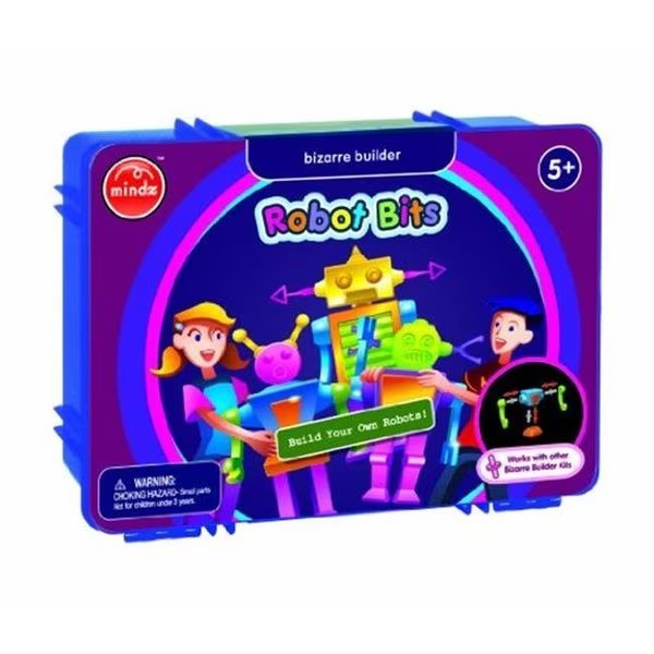 Tedco Toys 30741 Robot Bits Mindz Bizarre, Tedco Toys, Mfr#: 30741