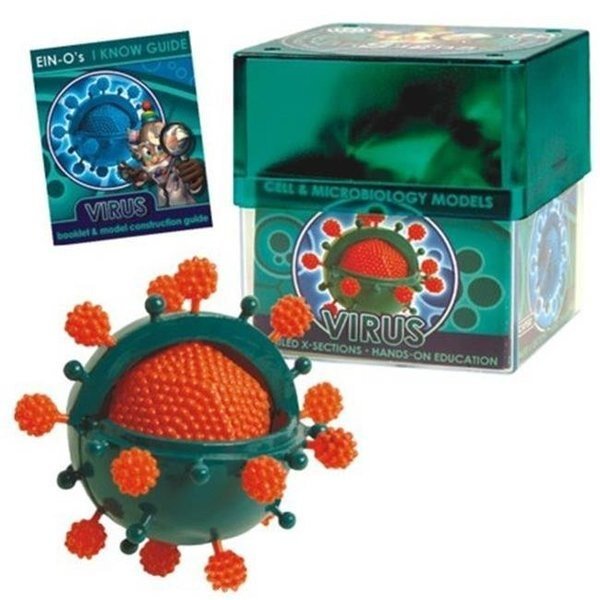 Tedco Toys 32371-VIR Ein-O Bio Signs Virus Model, Tedco Toys, Mfr#: 32371VI