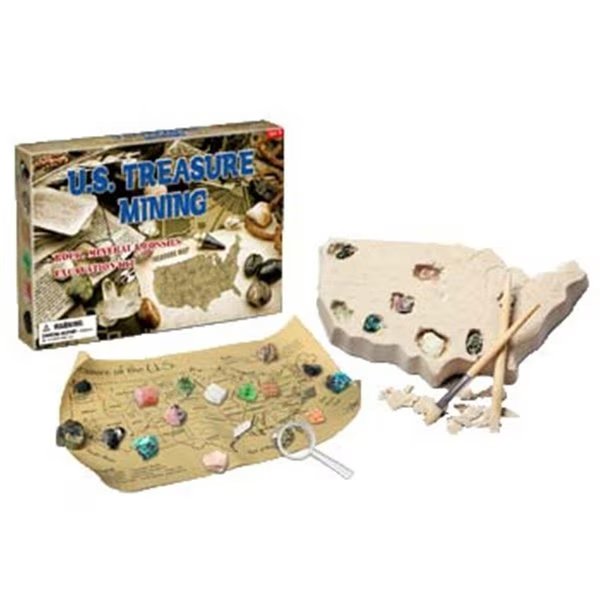 Us Mineral Dig Excavation Kit, Tedco Toys, Mfr#: 90058