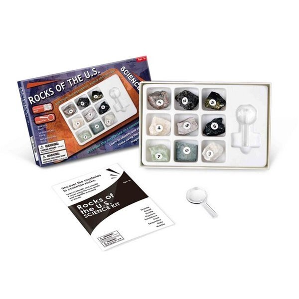Rocks of US, Tedco Toys, Mfr#: 00063