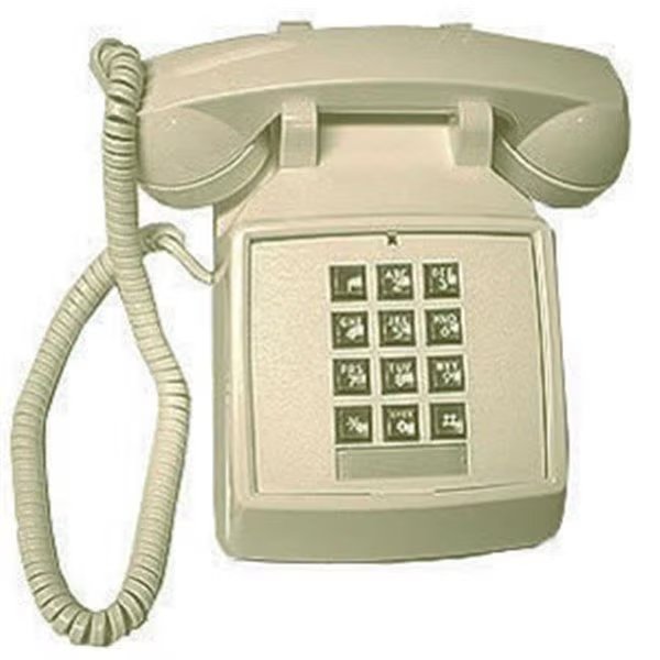 Itt Itt-2500-V-Iv 250009-Vba-20M Desk Ivory, Itt, Mfr#: ITT-2500-V-IV