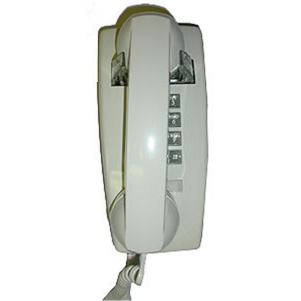 Itt Itt-2554-V-Iv 255409-Vba-20M Wall Ivory, Itt, Mfr#: ITT-2554-V-IV