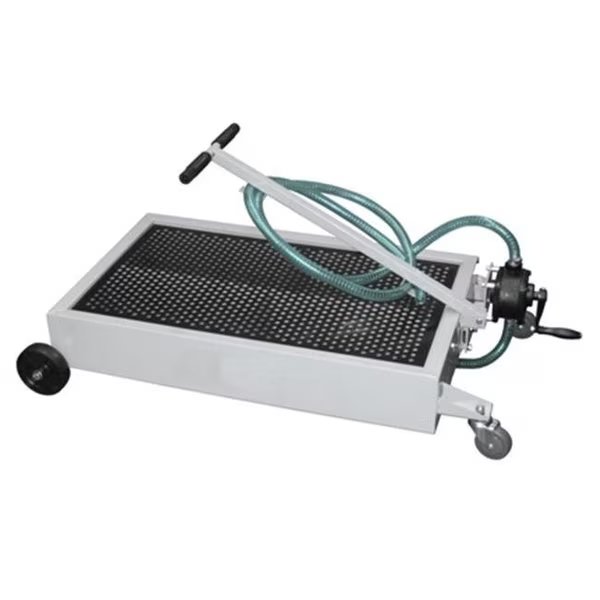 Shop Tuff STF-15GS Low-Profile Oil Drain with Pump; 15 gal, Shop Tuff, Mfr#: STF-15GS