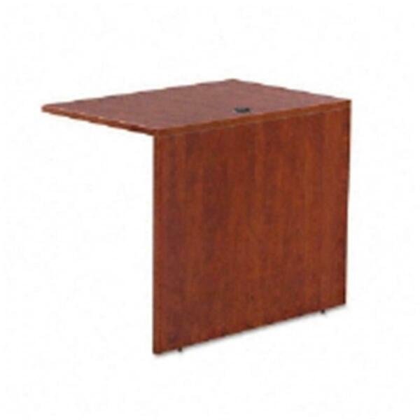 Valencia Series Reversible Return Bridge Shell- Medium Cherry, Alera Technologies, Mfr#: YYAZ-ALEVA353624MC