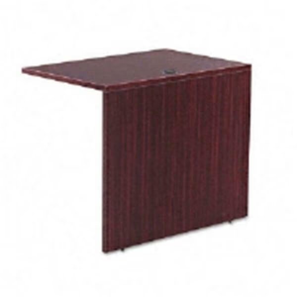 Valencia Series Reversible Return Bridge Shell- Mahogany, Alera Technologies, Mfr#: YYAZ-ALEVA353624MY