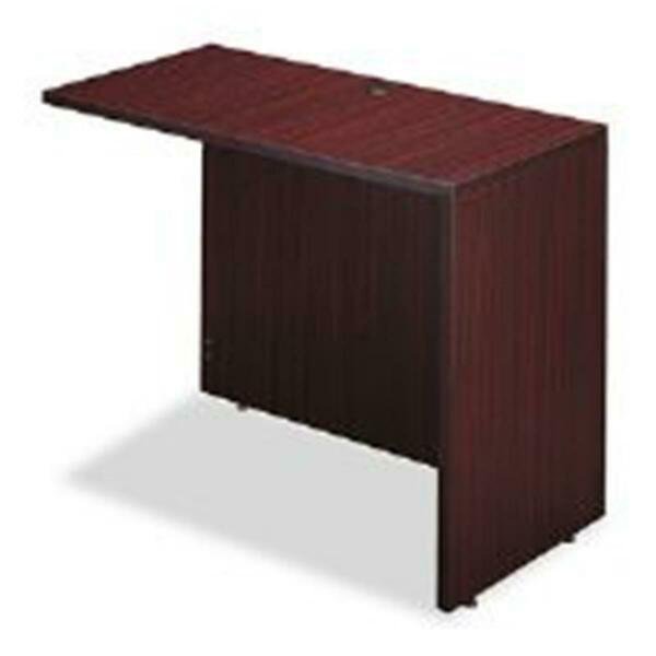 Valencia Series Reversible Return Bridge Shell- Mahogany, Alera Technologies, Mfr#: YYAZ-ALEVA354224MY