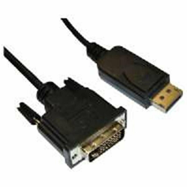 4XDPMDVIMCBL DisplayPort To DVI-D Dual Link M-M Cable - 6 ft., 4Xem, Mfr#: YYI1-QZ3613
