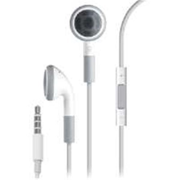 4Xem 4XEARPHONESWH Premium Series Apple Type Earphones With Controller For iPhone; iPod; iPad, 4Xem, Mfr#: YYI1-QZ2154