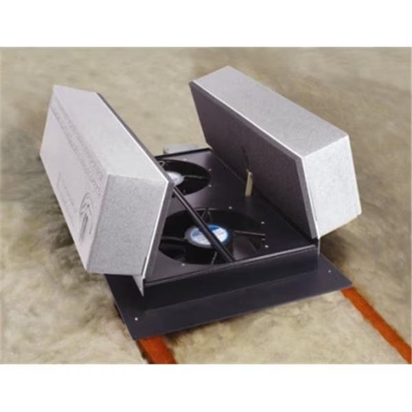 Tamarack TTi-HV1000 R38 Insulated Whole House Fan - 1 Speed, Tamarack, Mfr#: TTi-HV1000R38