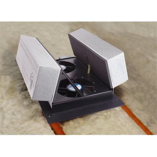 Tamarack TTi-HV1600r38 R38 Insulated Whole House Fan - 2 Speed, Tamarack, Mfr#: TTi-HV1600r38