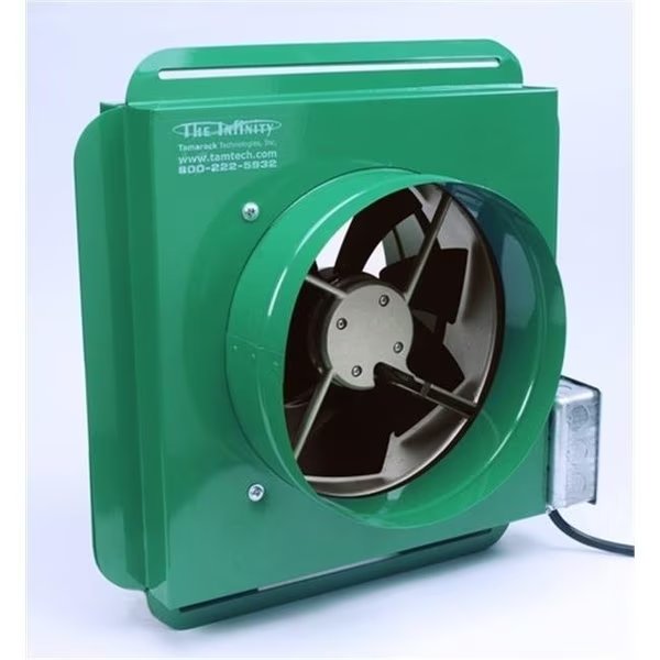 Tamarack TTi-INF1100 1100 Ducted Whole House Fan, Tamarack, Mfr#: TTi-INF1100