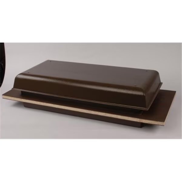 Tamarack TTi-TC1000HB Solid Roof & Wall Whole House Fan - Brown, Tamarack, Mfr#: TTi-TC1000HB