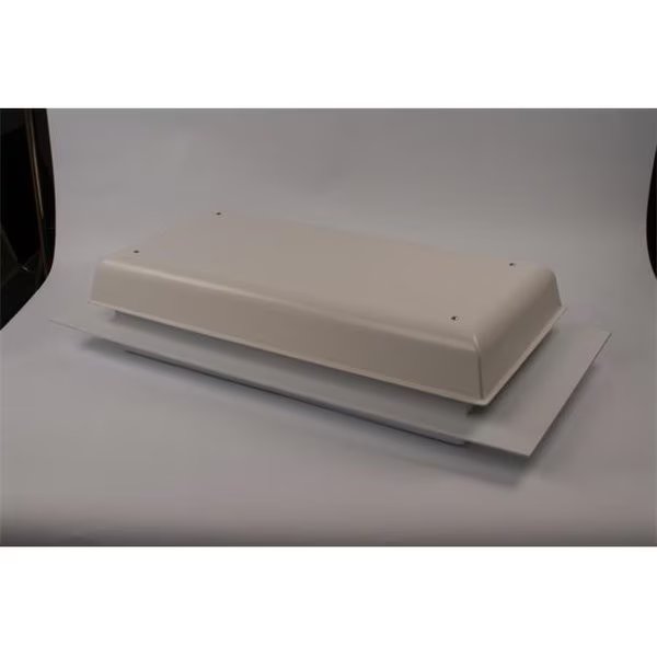 Tamarack TTi-TC1000HW Solid Roof & Wall Whole House Fan - White, Tamarack, Mfr#: TTi-TC1000HW