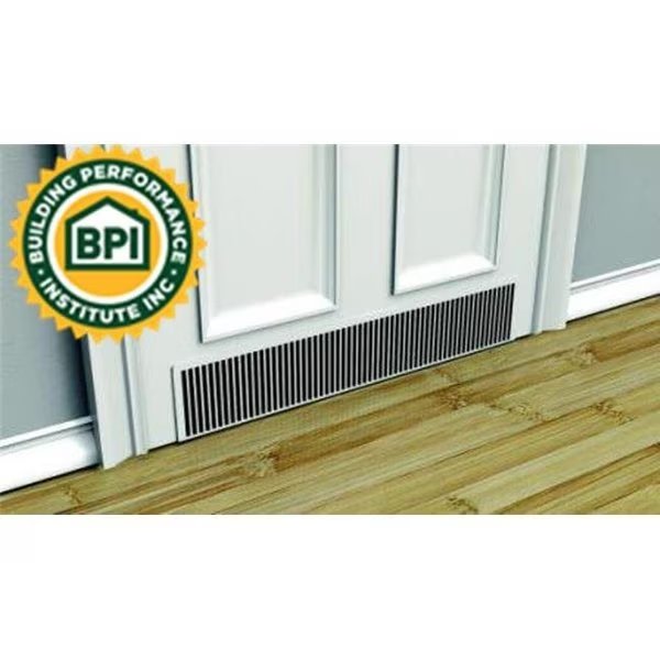 Tamarack Tti-RAP-Di Perfect Balance Interior Door Air Transfer Grille, Tamarack, Mfr#: Tti-RAP-Di