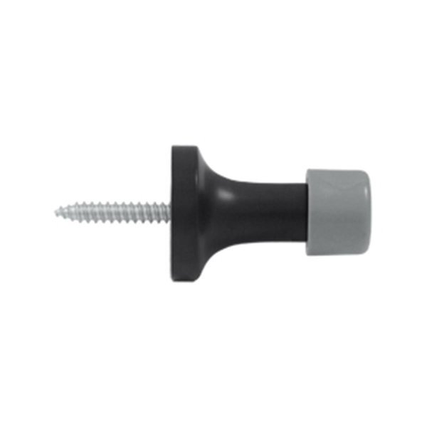 1.5 in. Baseboard Door Bumper, Black - Solid, Patioplus, Mfr#: PA2667026