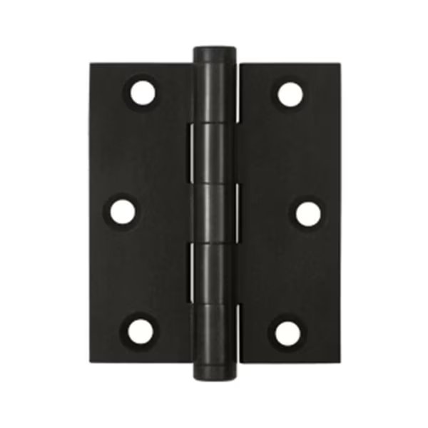 3 x 2.5 in. Screen Door Hinge, Oil Rubbed Bronze - Solid, Patioplus, Mfr#: PA2667087