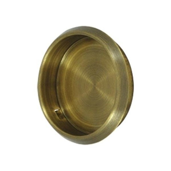 2.12 in. Diameter Round Flush Pull; Antique, Patioplus, Mfr#: PA569652