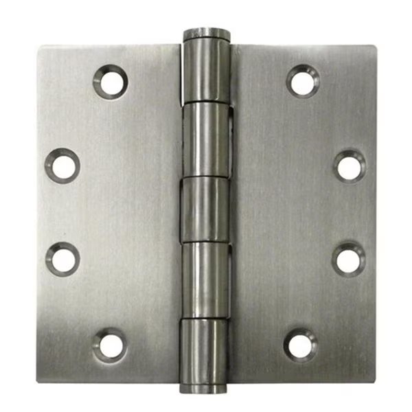 4.5 x 4.5 in. Square HingeSatin Stainless Steel - 24 Case, 2PK, Patioplus, Mfr#: PA696645