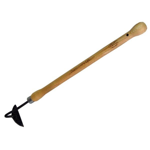 23.4L x 3.7W Drop Grip Onion Hoe, Grandoldgarden, Mfr#: GR134595