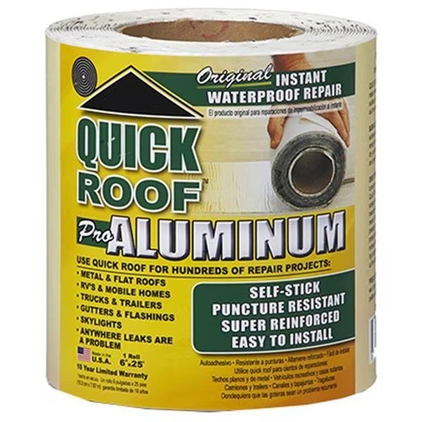 Cofair Products QR625 6 in. x 25 ft. Roof Repair, Cofair Products, Mfr#: 114119