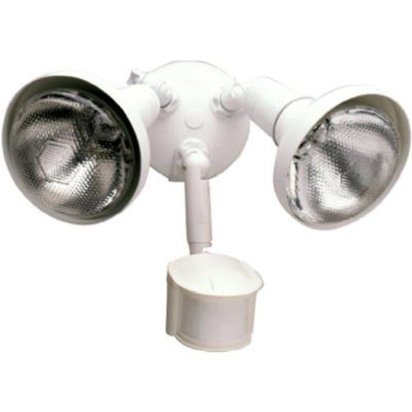 Cooper Lighting MS185RW White Motion Activated Regent Security Flood Light, Cooper Lighting, Mfr#: 765933