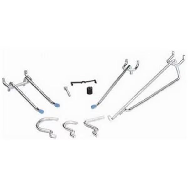 Crawford 1432A Peg Hook Assortment - 32 Piece, Crawfords, Mfr#: 751006