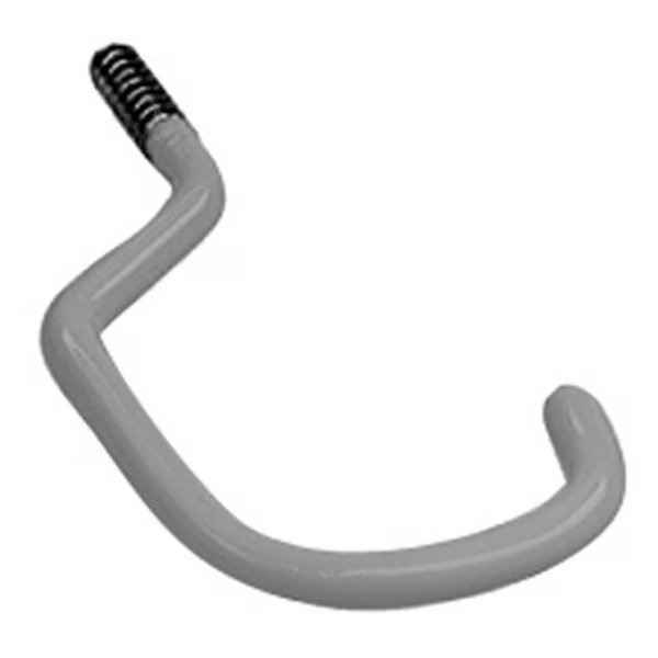 Crawford SS18-25 Vinyl Coated Screw In Bicycle Hook, Crawfords, Mfr#: 750925