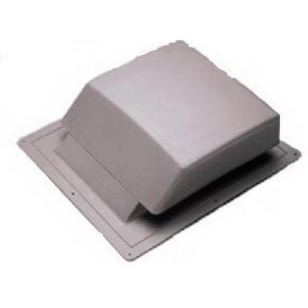 Air Vent 90122 Slant Plastic Roof Mounted Vent - Brown, Air-Vent, Mfr#: 798796