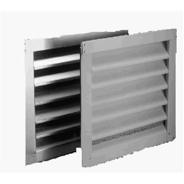 Air Vent 81214 12 x 18 Aluminium Louver Vent - White, Air-Vent, Mfr#: 455949