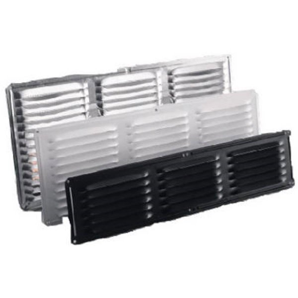 84226 16 x 4 in. Aluminum Undereave Vent White, House, Mfr#: HO580376