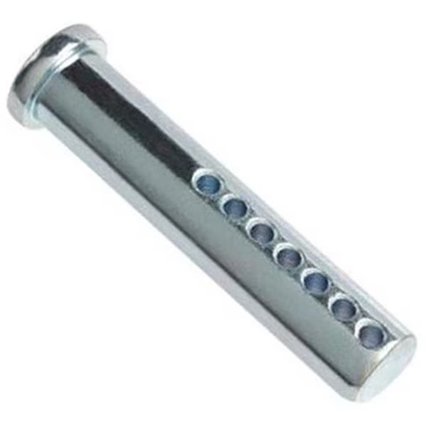 Double HH 32720 0.25 x 2 in. Clear Zinc Plated Adjustable Clevis Pin; 4 Pack, Double Hh, Mfr#: 179911
