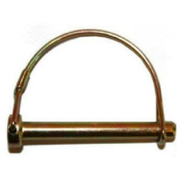 41986 0.37 x 2.25 in. Round Wirelock Pin, Double Hh, Mfr#: 146305
