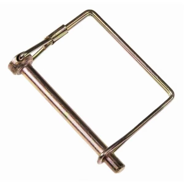 Double HH 81981 0.31 x 2.25 in. Square Wire Lock Hitch Pin, Double Hh, Mfr#: 153833